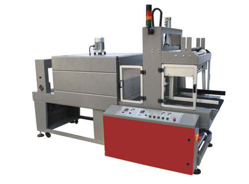 Automatic PE cuff type shrink packaging machine