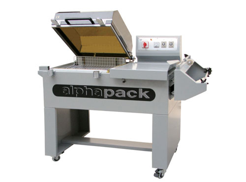 2 in 1 shrink packaging machine