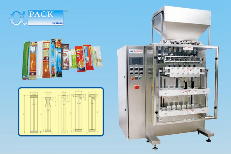 Multi-Lane Stick VFFS Packing Machine