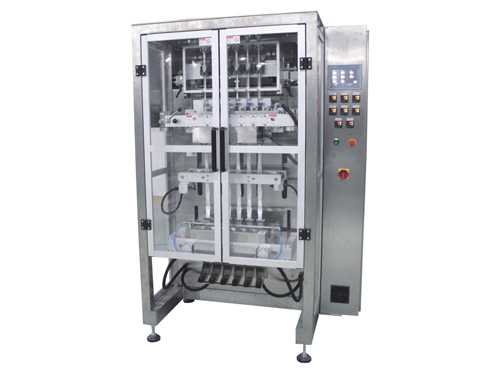 Column packing machine