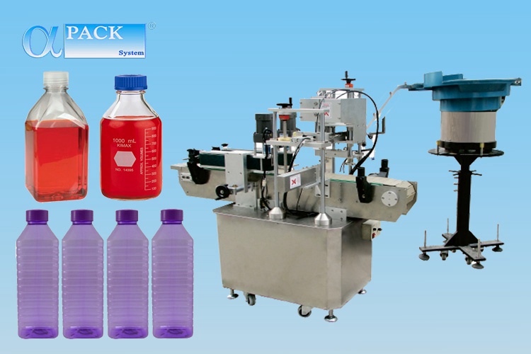 High Speed Automatic Capping Machine