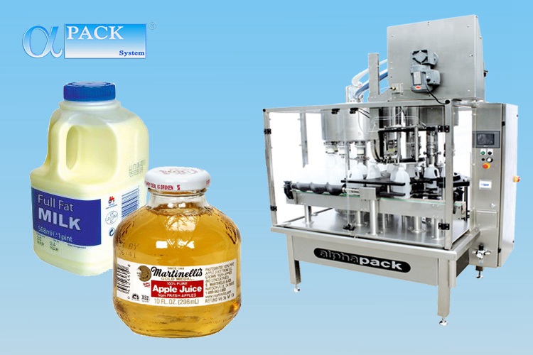 Automatic Rotary Level Filling And Capping Machine