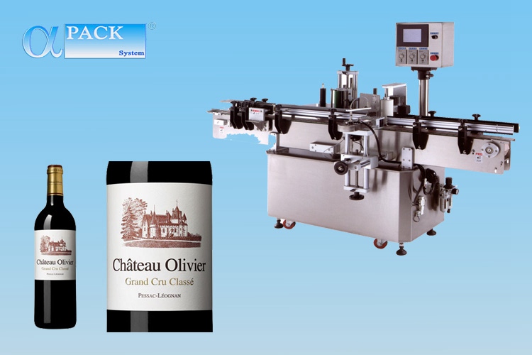 Automatic Positioning Wrap-around Labeler