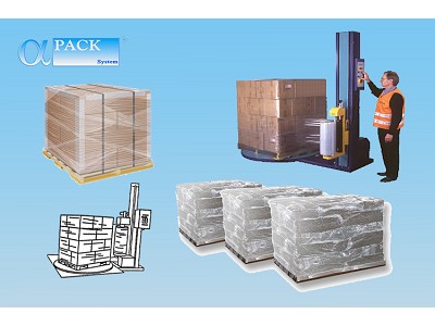 Pallet Stretch Wrapping Machine